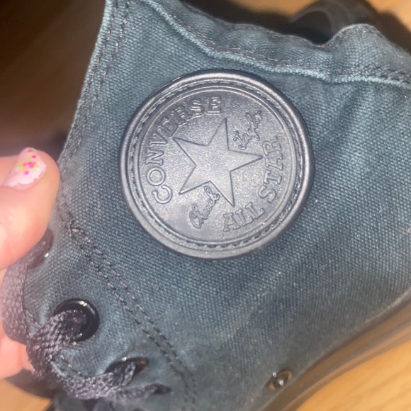 fully black converse - Picture 2 of 2